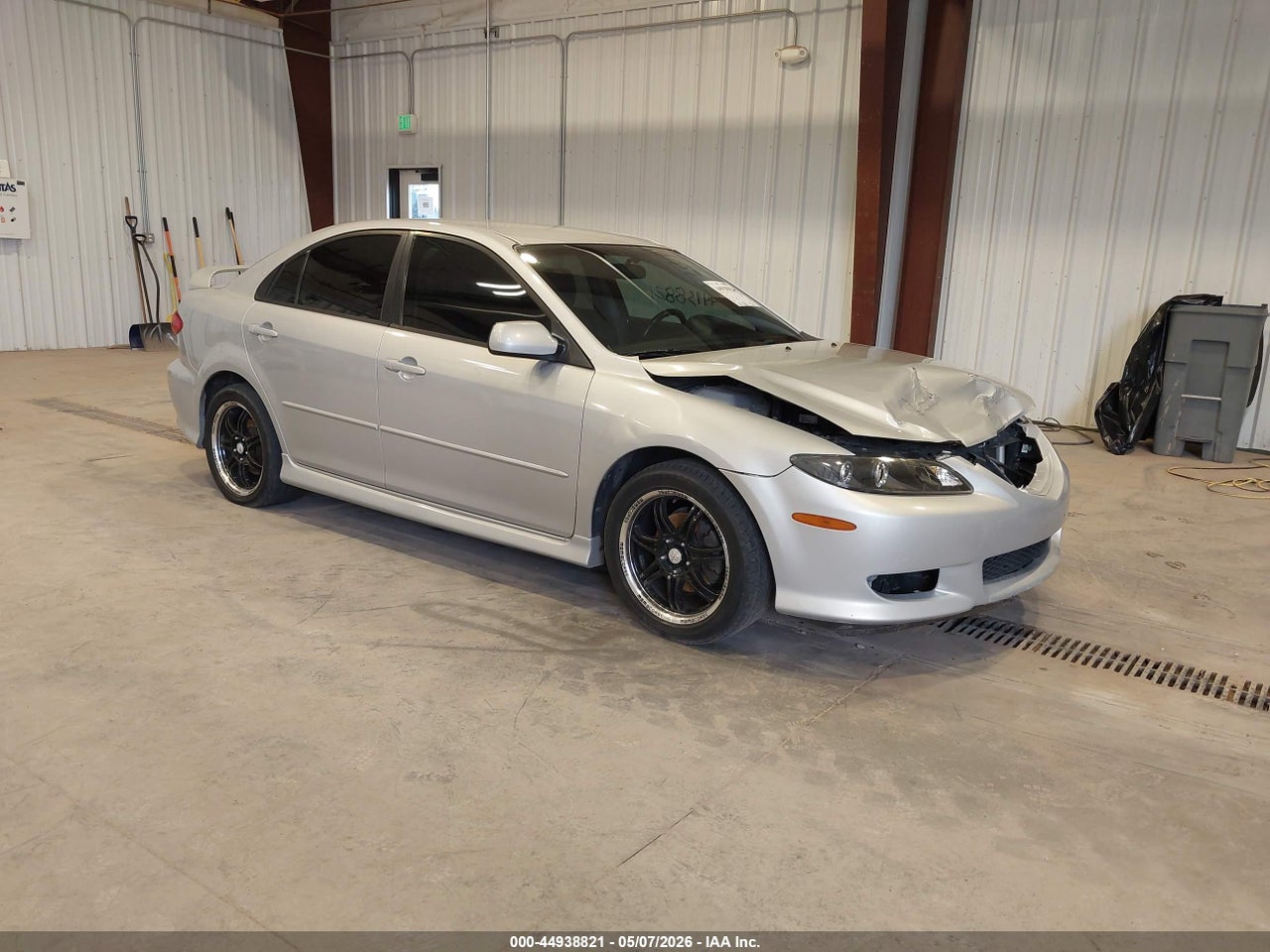 1YVHP84CX55****** · 2005 MAZDA MAZDA6 I SPORT
