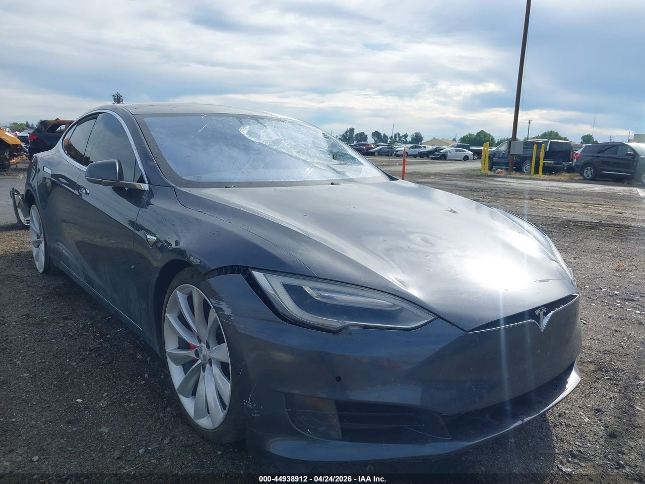 2016 TESLA MODEL S 90D/P100D/P85D/P90D