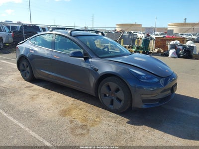 5YJ3E1EA3PF****** · 2023 TESLA MODEL 3 REAR-WHEEL DRIVE