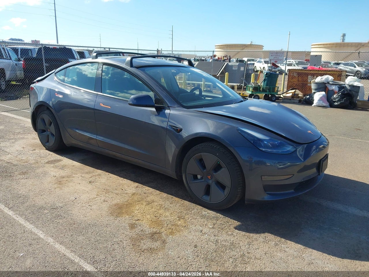 5YJ3E1EA3PF****** · 2023 TESLA MODEL 3 REAR-WHEEL DRIVE