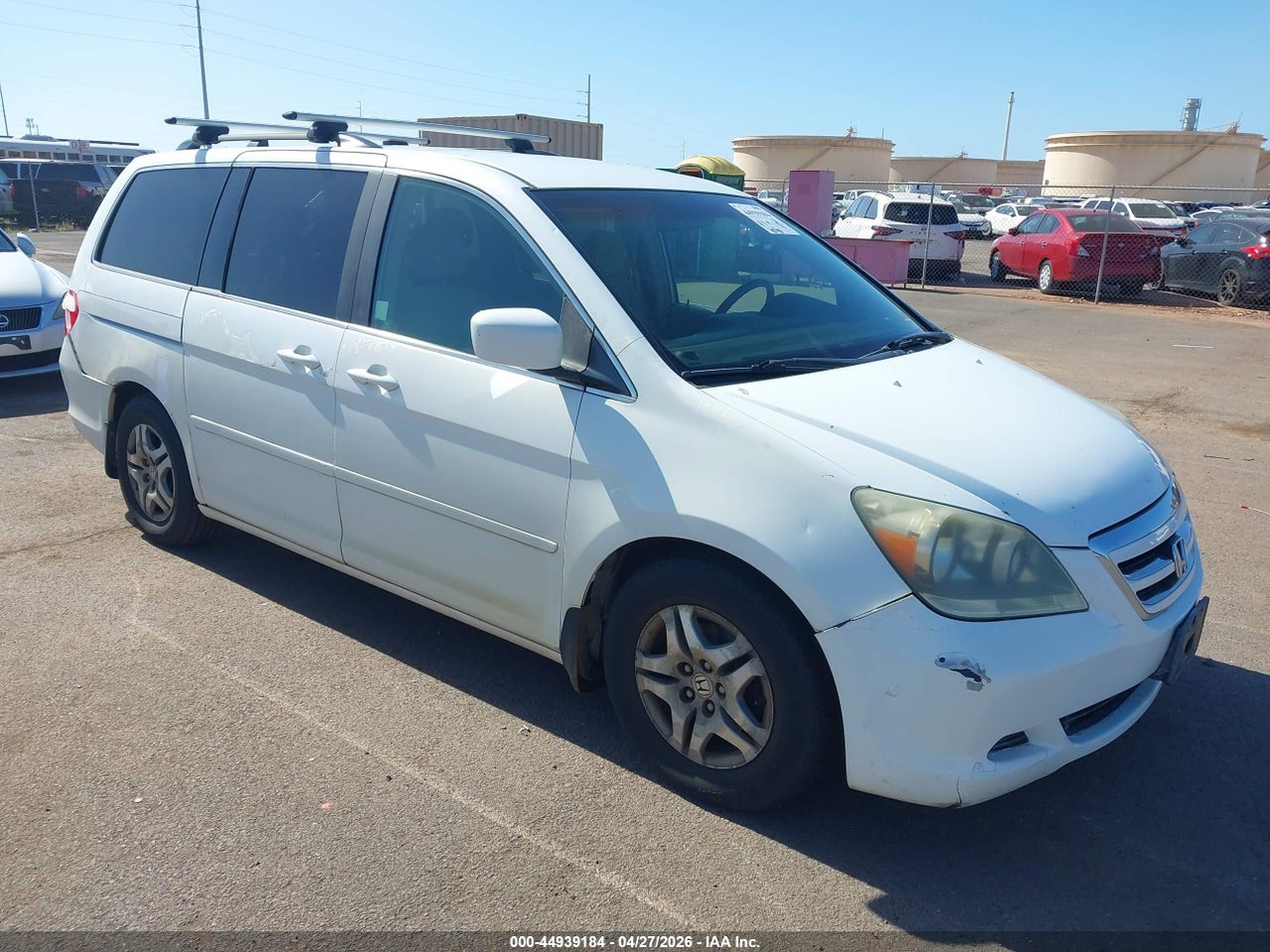 5FNRL38476B****** · 2006 HONDA ODYSSEY EX