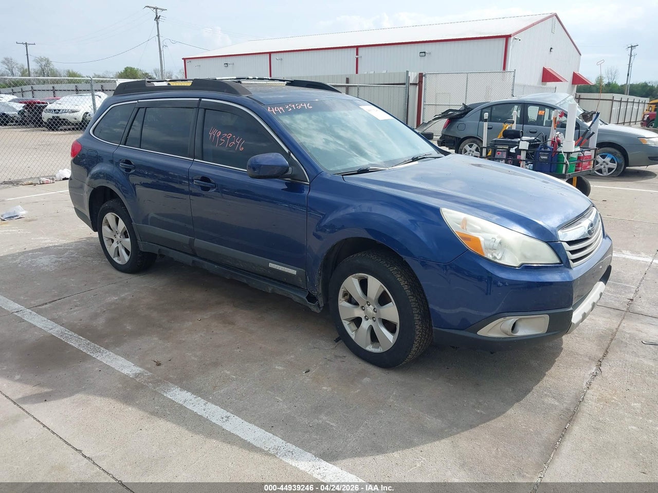 4S4BRELC9B2****** · 2011 SUBARU OUTBACK 3.6R LIMITED