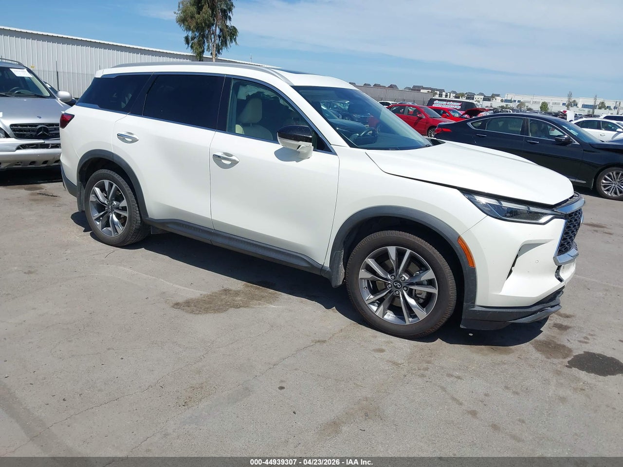 5N1DL1FR4NC****** · 2022 INFINITI QX60 LUXE