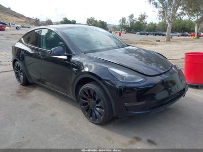 7SAYGDEF1PF****** · 2023 TESLA MODEL Y PERFORMANCE DUAL MOTOR ALL-WHEEL DRIVE