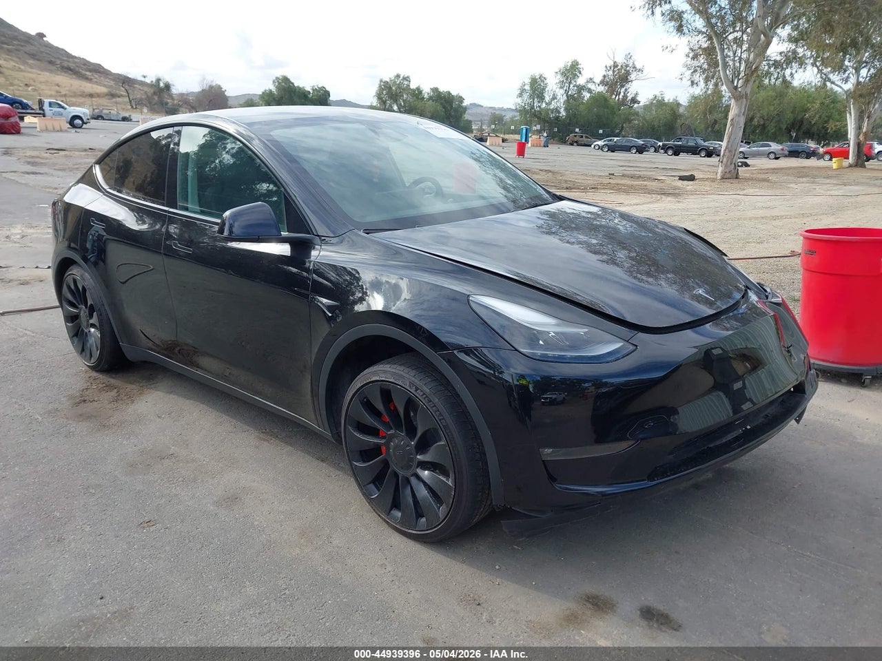 7SAYGDEF1PF****** · 2023 TESLA MODEL Y PERFORMANCE DUAL MOTOR ALL-WHEEL DRIVE