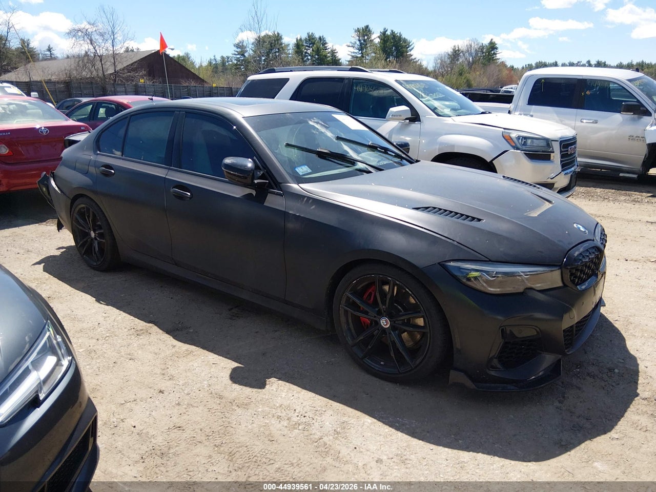 3MW5U9J04N8****** · 2022 BMW M340I M340I XDRIVE