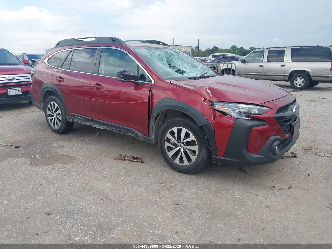 4S4BTAFCXR3****** · 2024 SUBARU OUTBACK PREMIUM