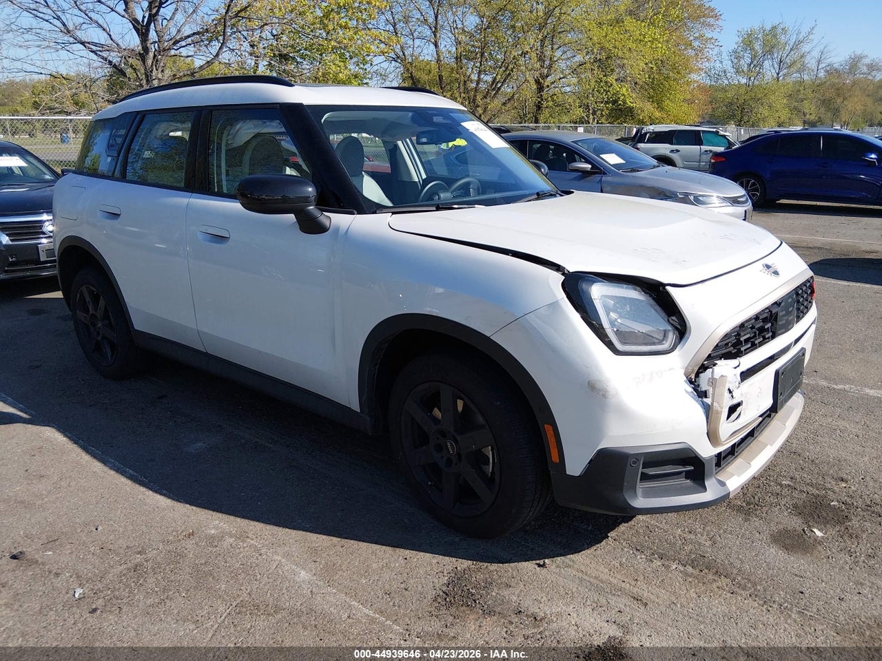 WMZ23GA08S7****** · 2025 MINI COUNTRYMAN COOPER S