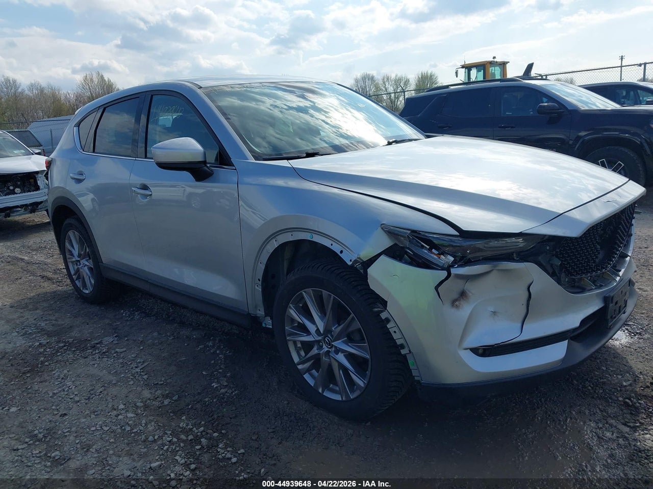 JM3KFBDM3L0****** · 2020 MAZDA CX-5 GRAND TOURING