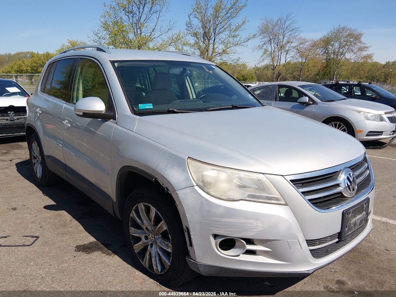 WVGAV75N59W****** · 2009 VOLKSWAGEN TIGUAN S/SE/SEL
