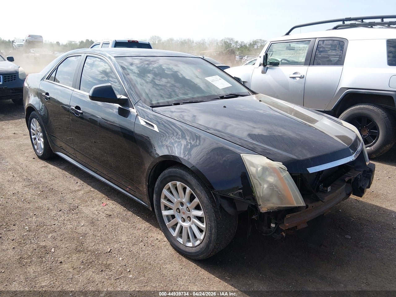 1G6DG5E58D0****** · 2013 CADILLAC CTS LUXURY
