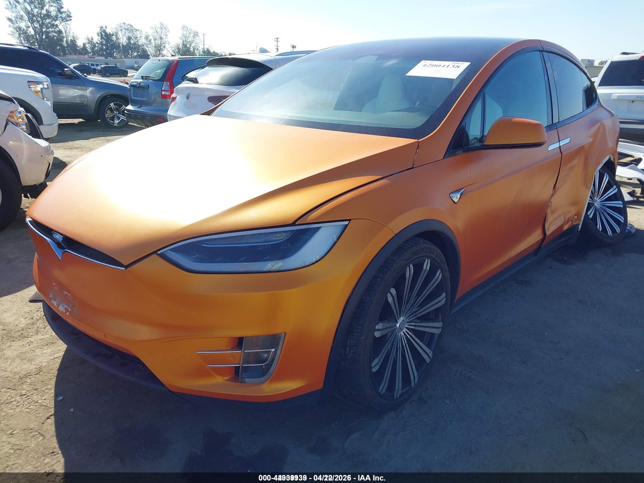 2018 TESLA MODEL X 100D/75D/P100D · 2/11
