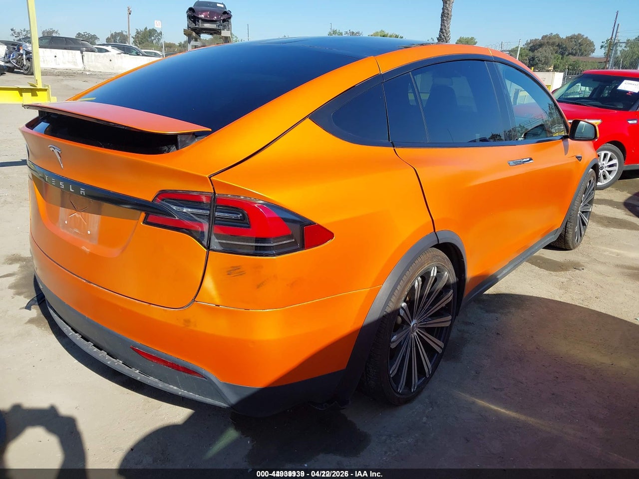 2018 TESLA MODEL X 100D/75D/P100D · 4/11