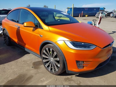 5YJXCAE27JF****** · 2018 TESLA MODEL X 100D/75D/P100D