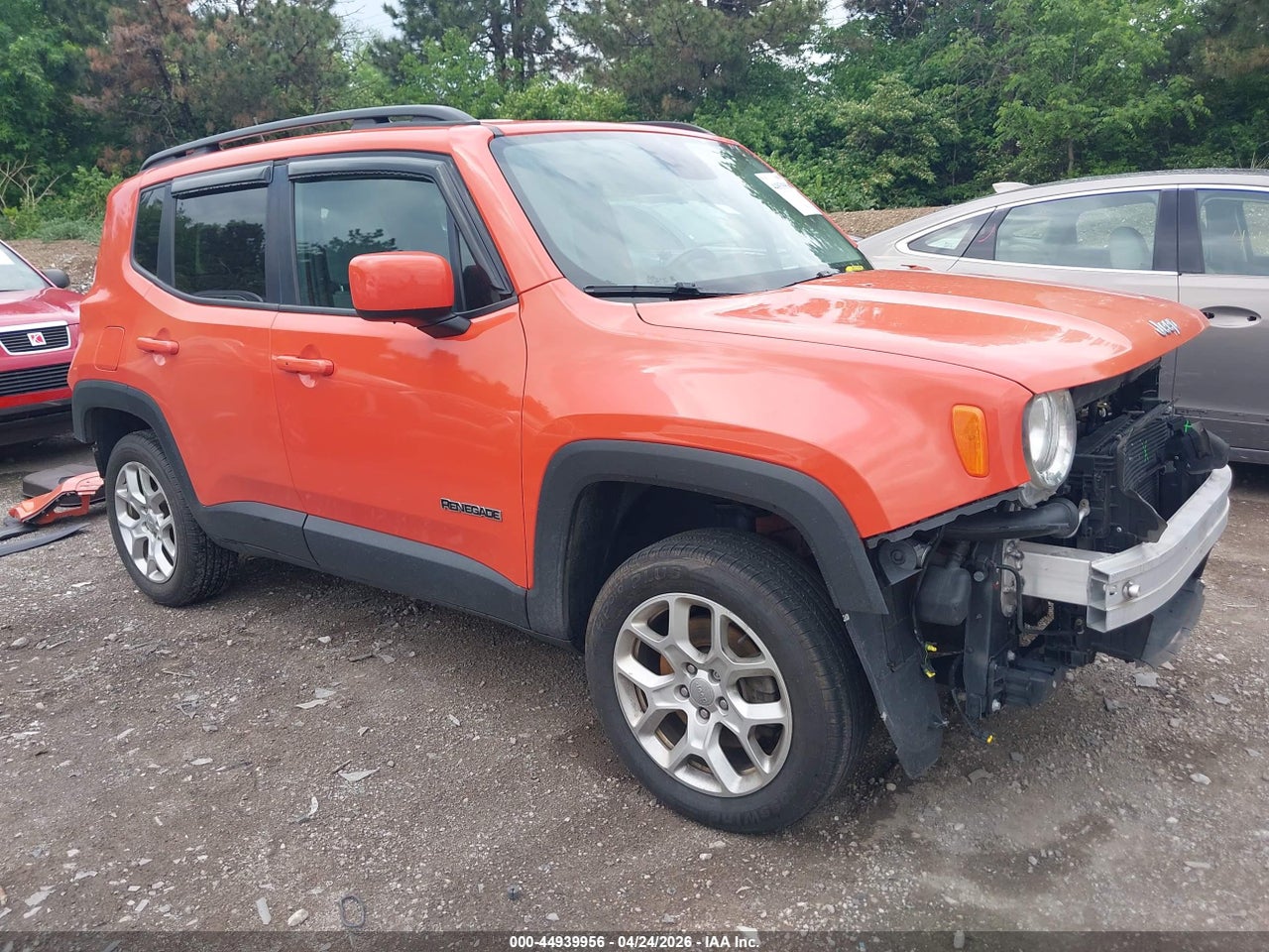 ZACCJBBT0FP****** · 2015 JEEP RENEGADE LATITUDE