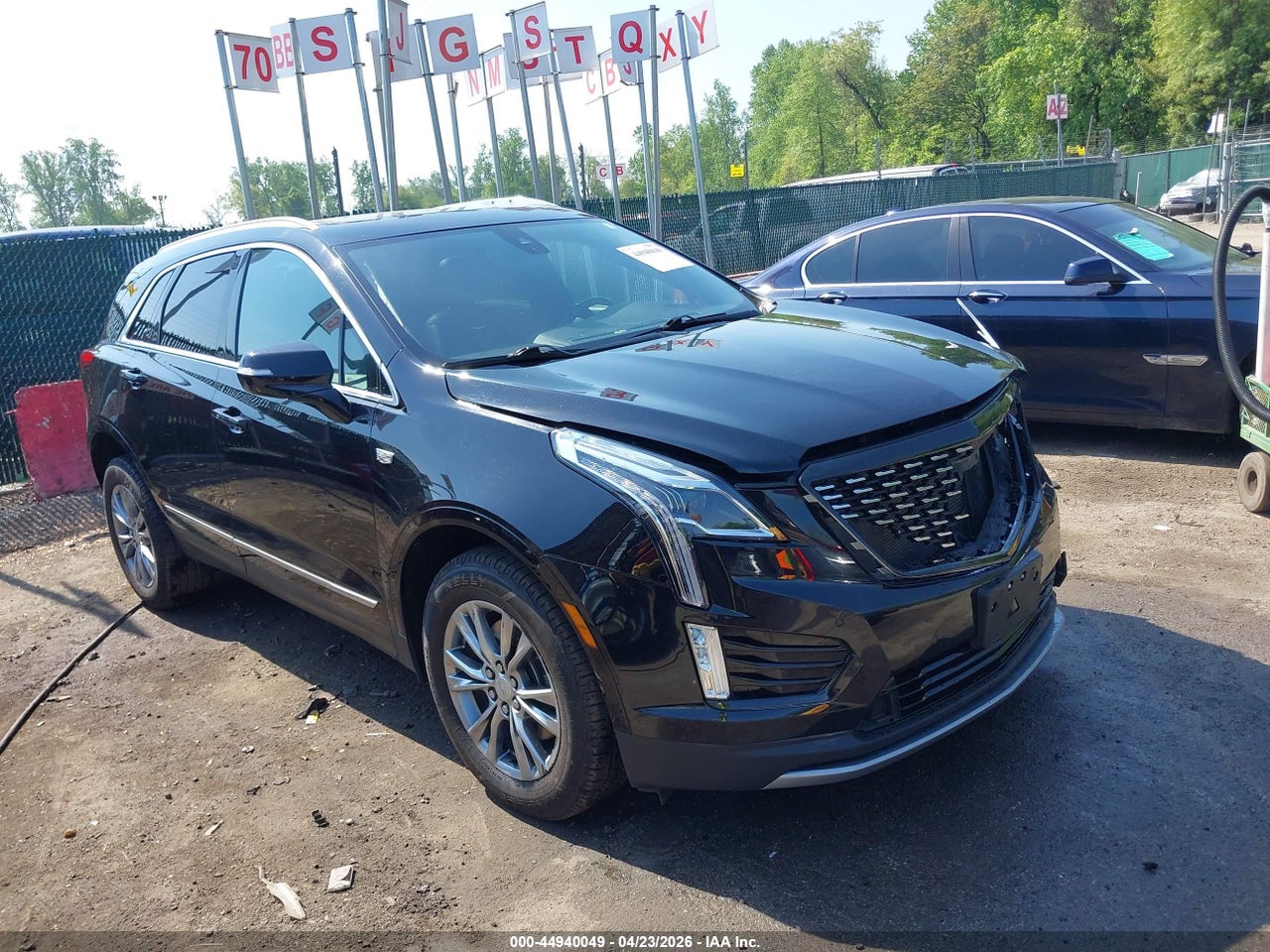 1GYKNDRS0MZ****** · 2021 CADILLAC XT5 AWD PREMIUM LUXURY