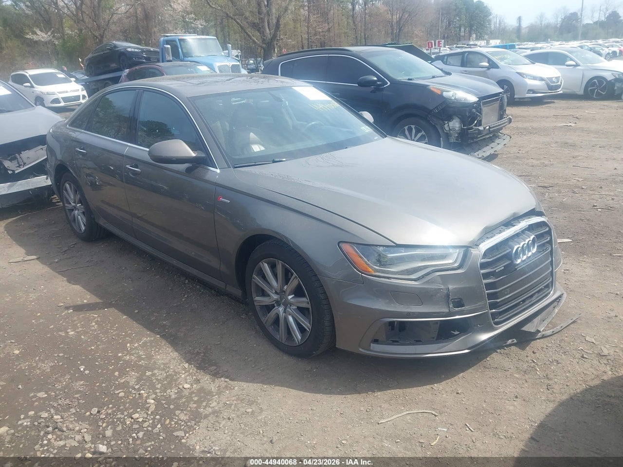 WAUHGAFC7DN****** · 2013 AUDI A6 3.0T PREMIUM