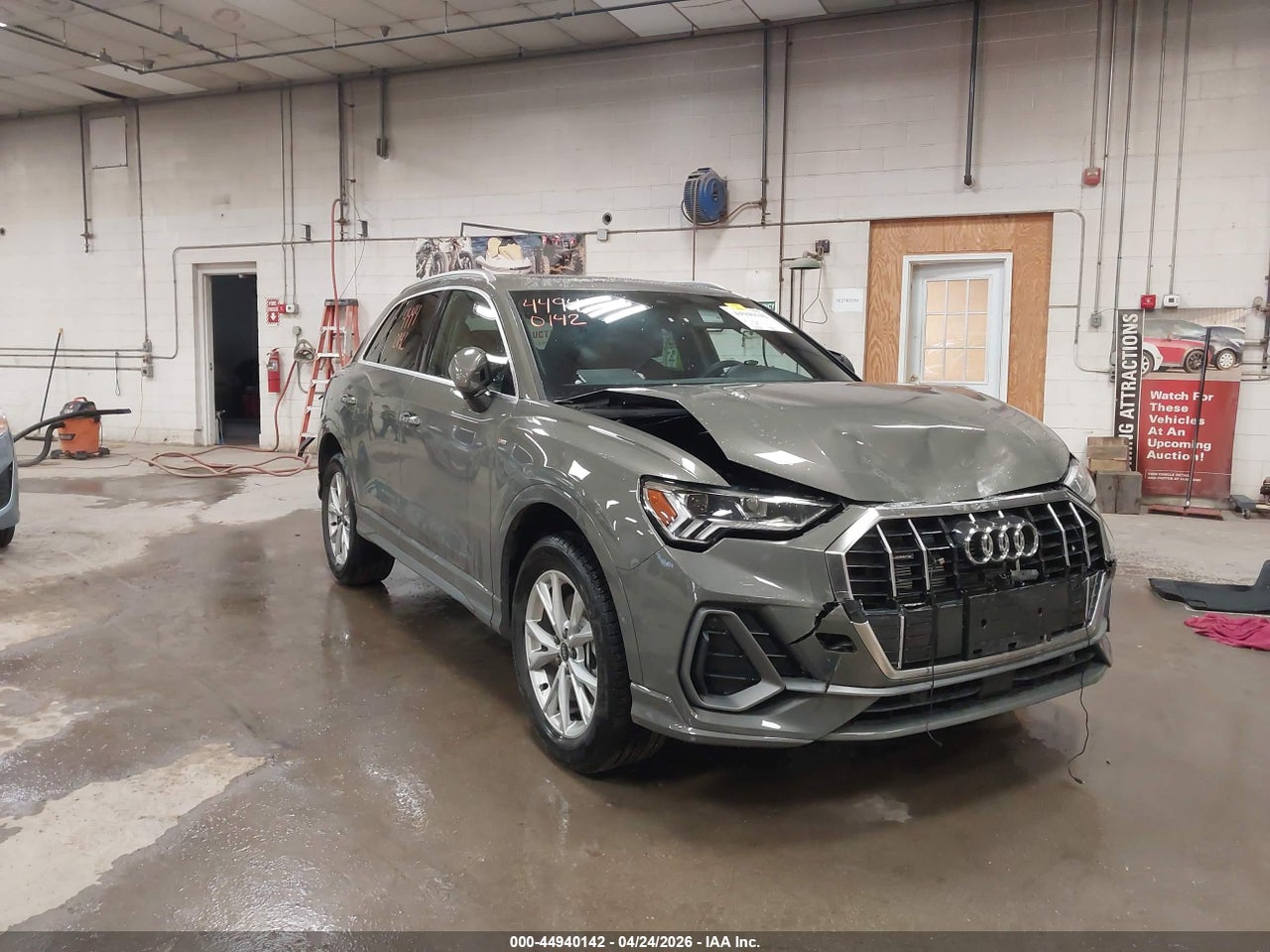WA1EECF32S1****** · 2025 AUDI Q3 PREMIUM 45 TFSI S LINE QUATTRO TIPTRONIC