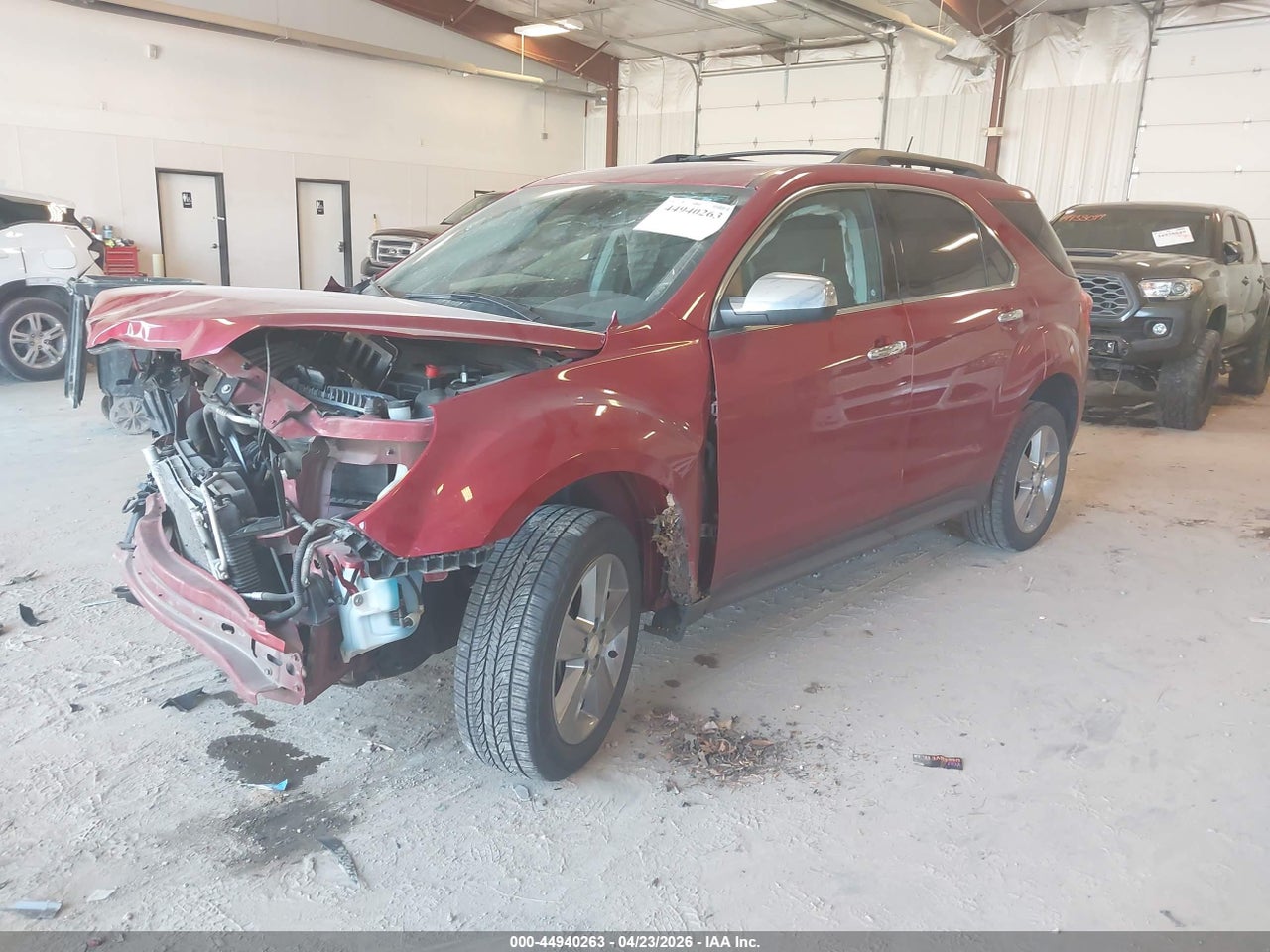 2013 CHEVROLET EQUINOX 1LT · 2/11