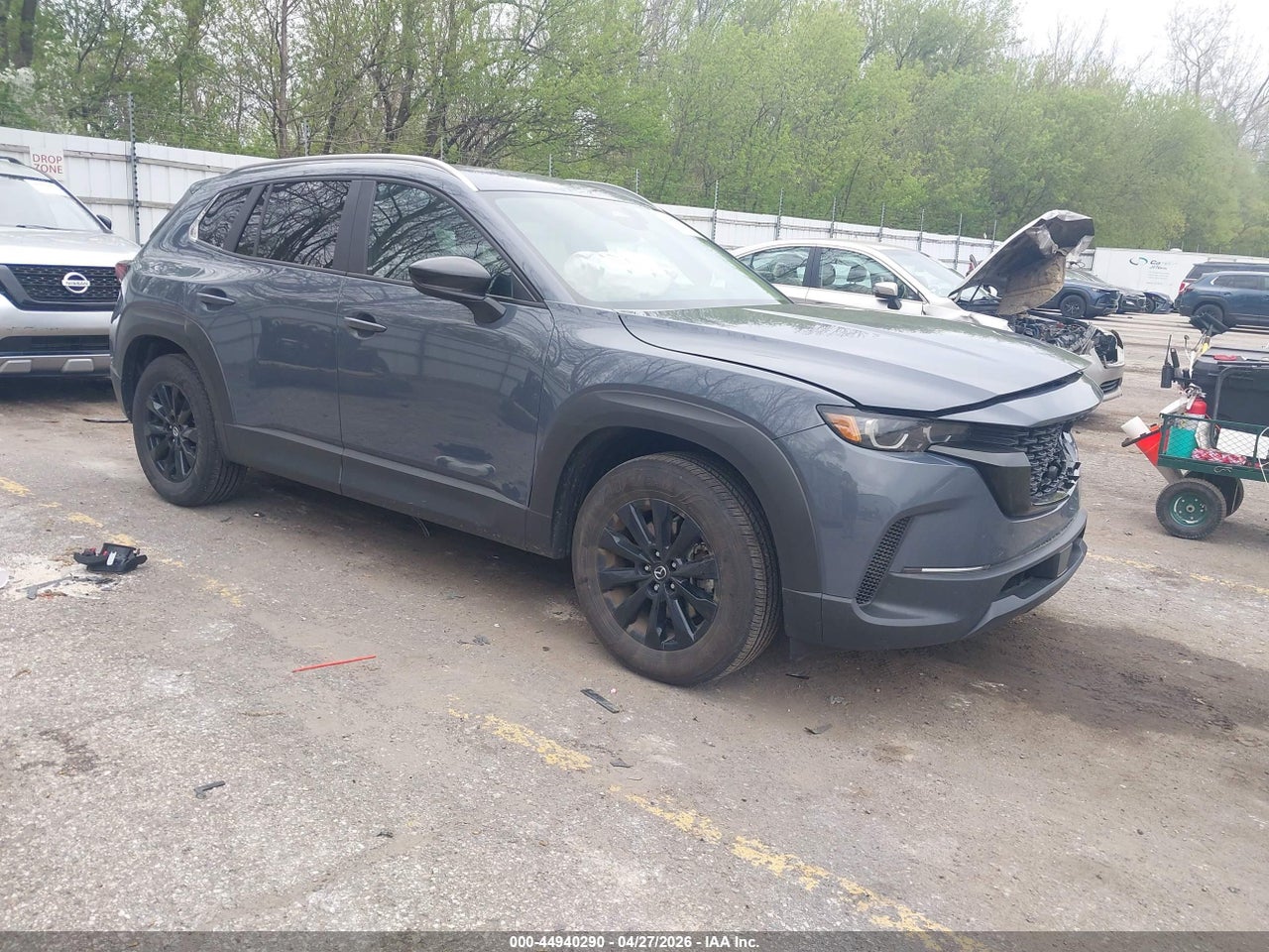 7MMVABBM0SN****** · 2025 MAZDA CX-50 2.5 S PREFERRED PACKAGE