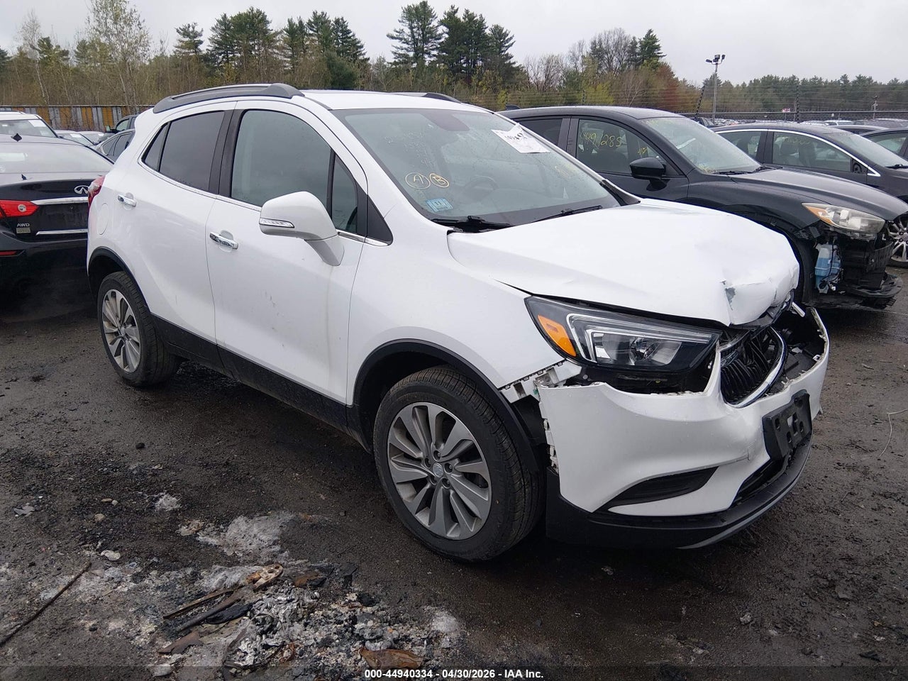 KL4CJESB3KB****** · 2019 BUICK ENCORE AWD PREFERRED