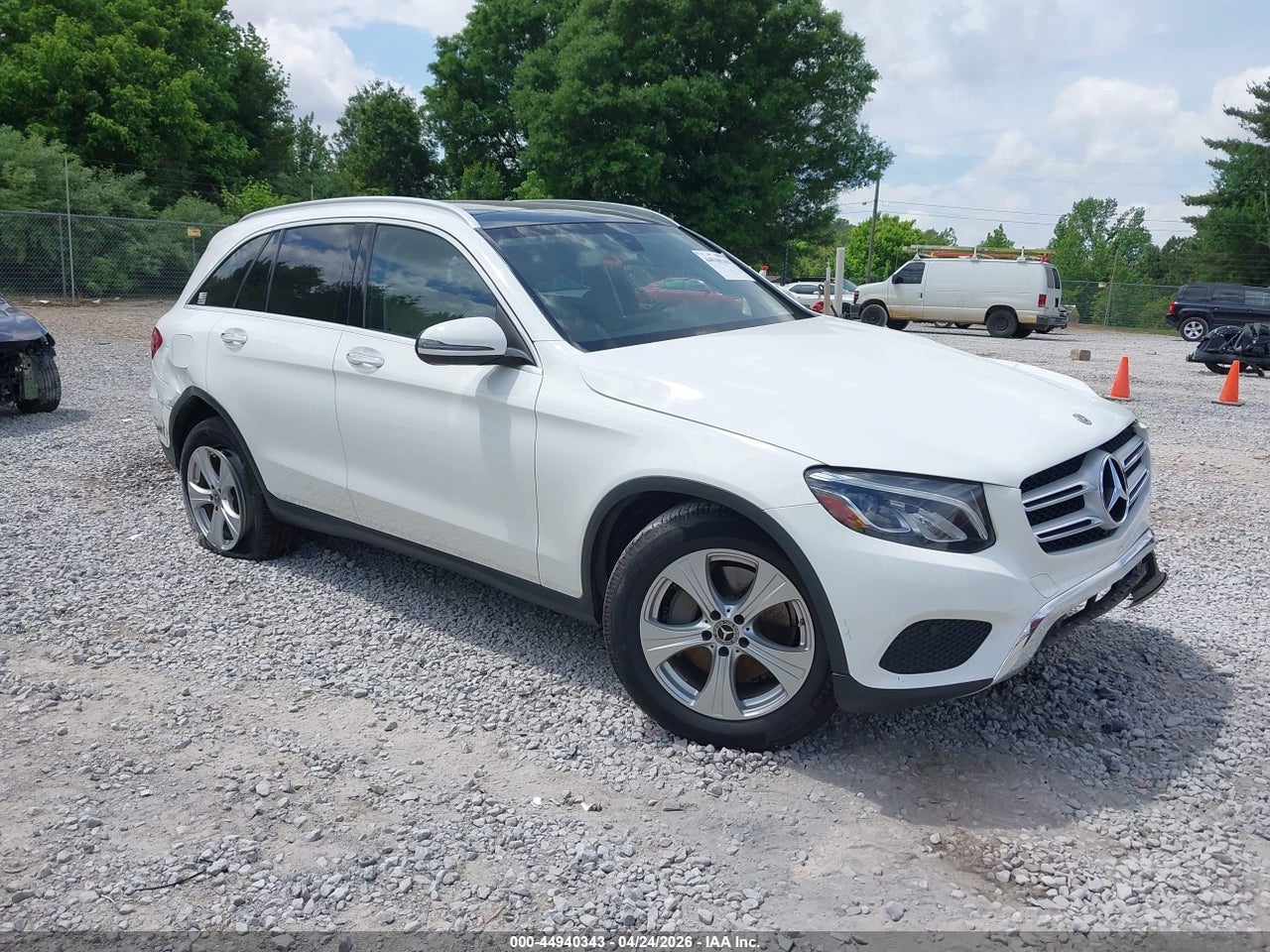 WDC0G4JB0JV****** · 2018 MERCEDES-BENZ GLC 300