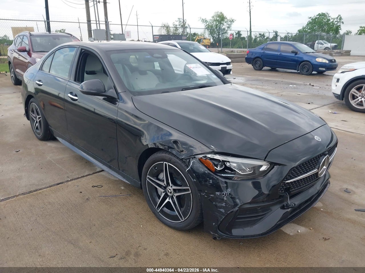 W1KAF4GB2SR****** · 2025 MERCEDES-BENZ C 300