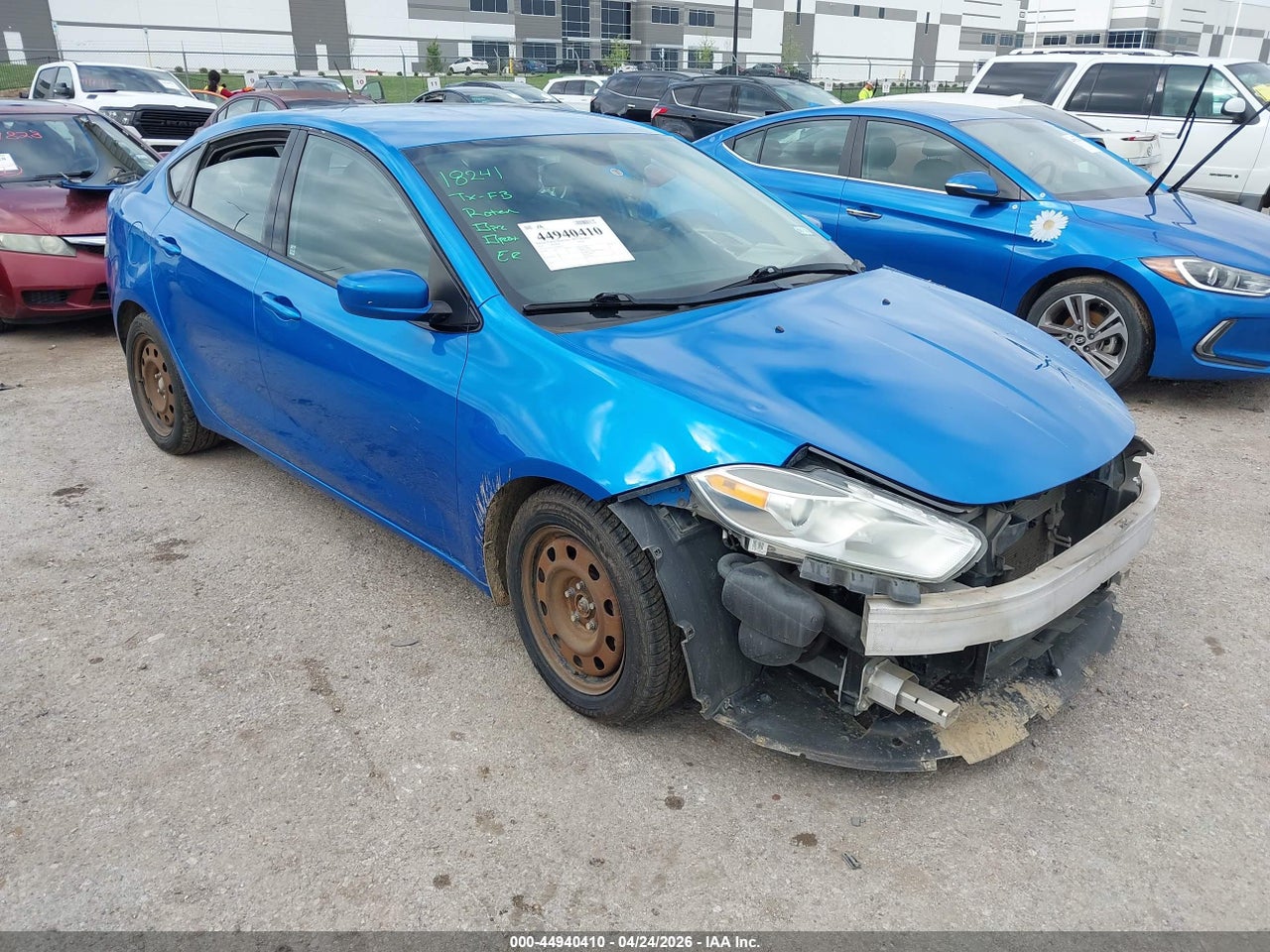 1C3CDFAA7FD****** · 2015 DODGE DART SE