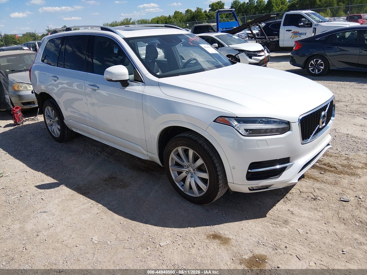 YV4A22PK2J1****** · 2018 VOLVO XC90 T6 MOMENTUM