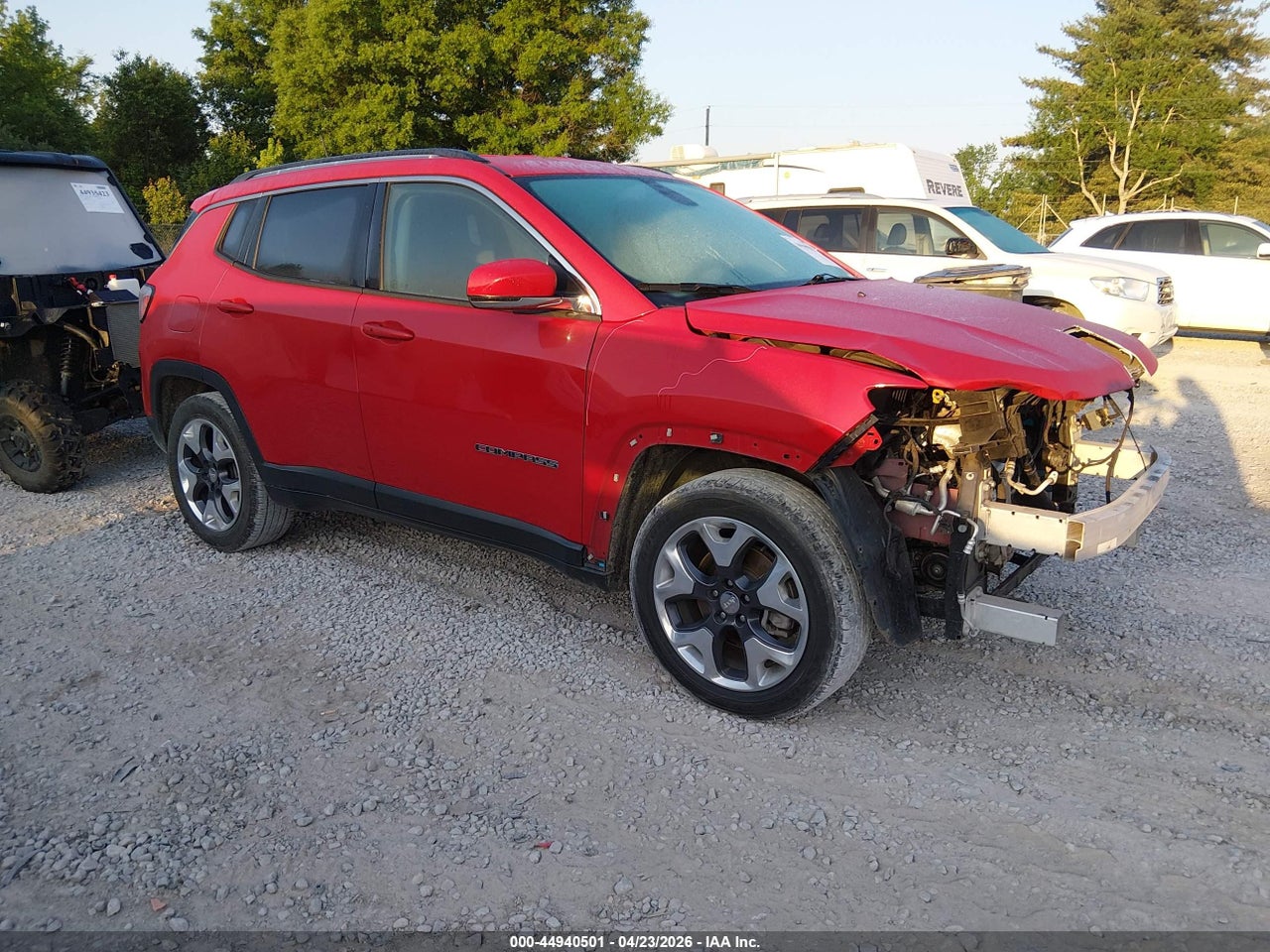 3C4NJCCB1KT****** · 2019 JEEP COMPASS LIMITED FWD