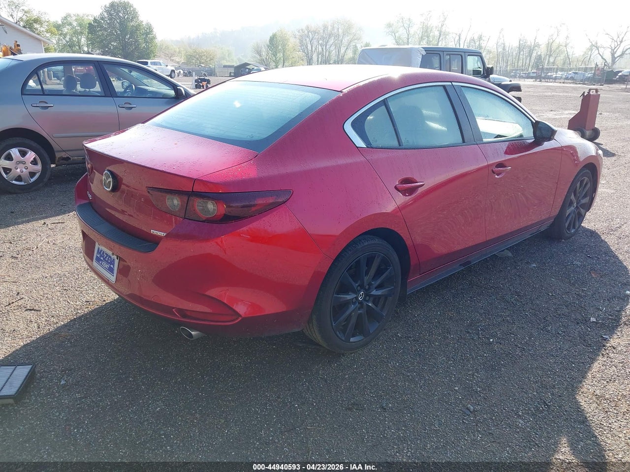 2024 MAZDA MAZDA3 2.5 S SELECT SPORT · 4/11