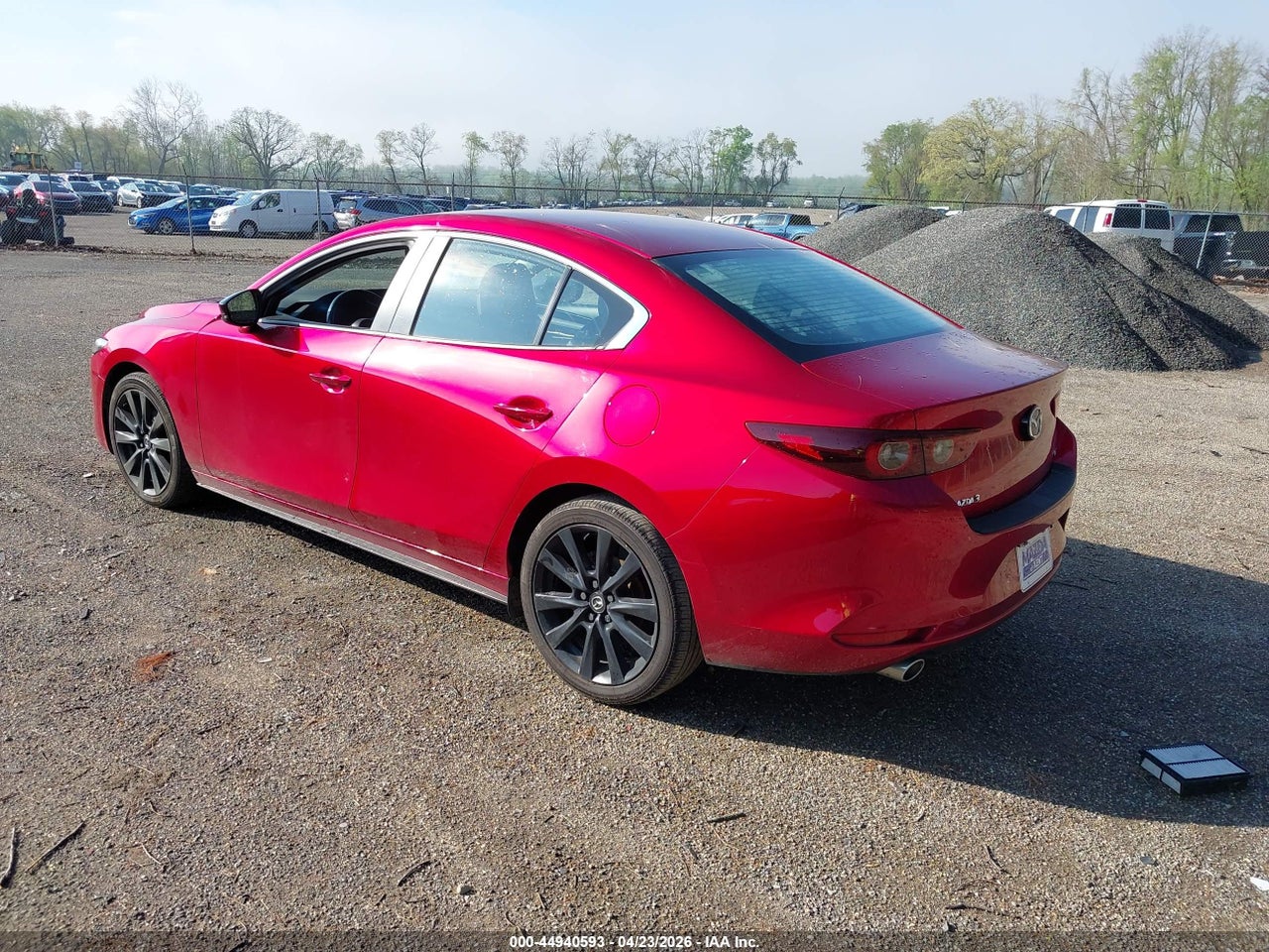 2024 MAZDA MAZDA3 2.5 S SELECT SPORT · 3/11