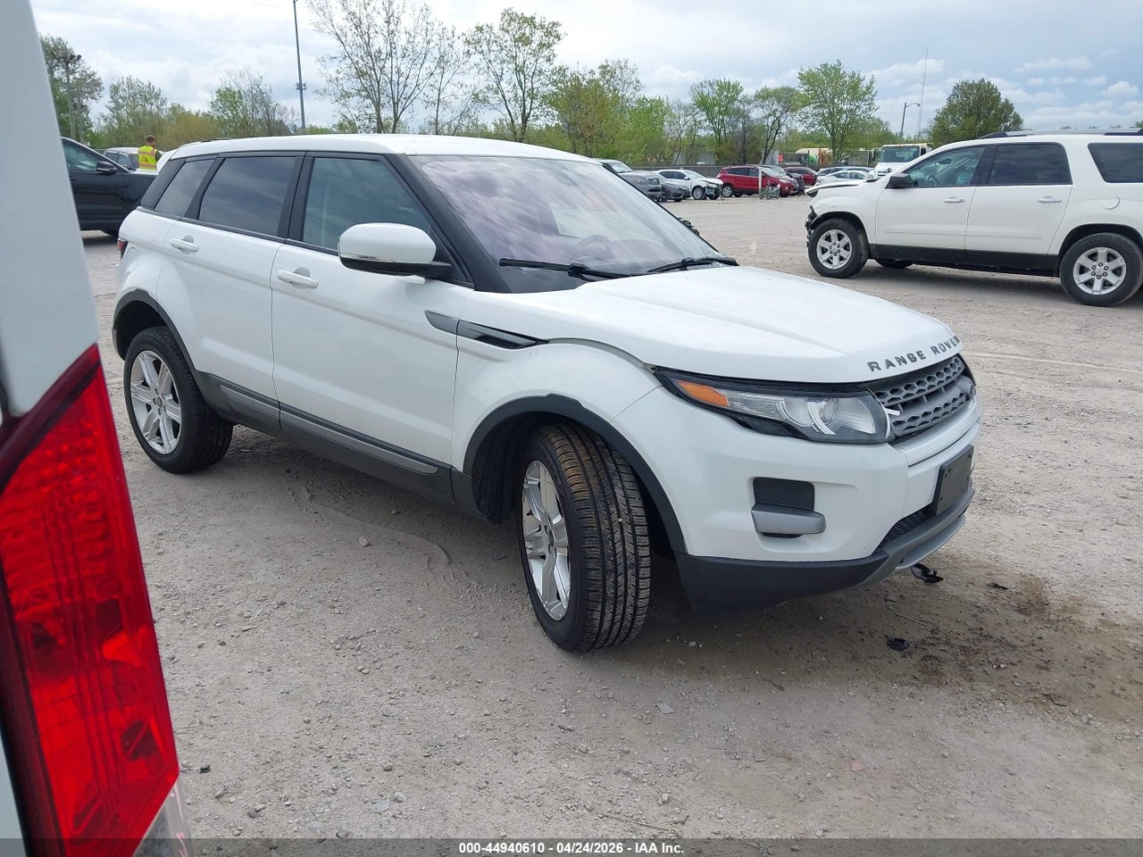 SALVN2BGXDH****** · 2013 LAND ROVER RANGE ROVER EVOQUE PURE