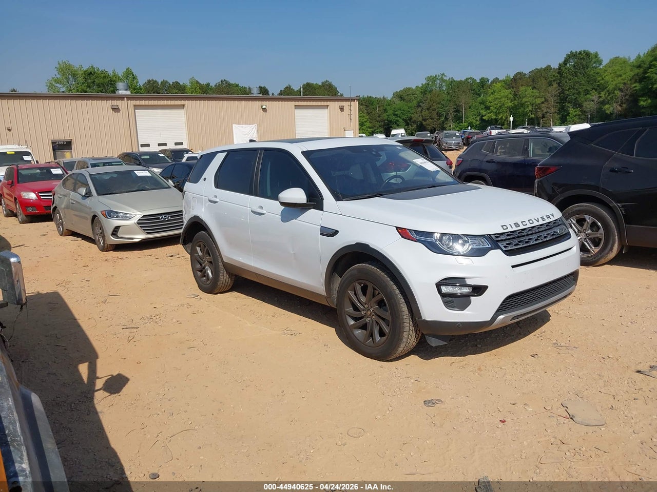 SALCR2RX2JH****** · 2018 LAND ROVER DISCOVERY SPORT HSE