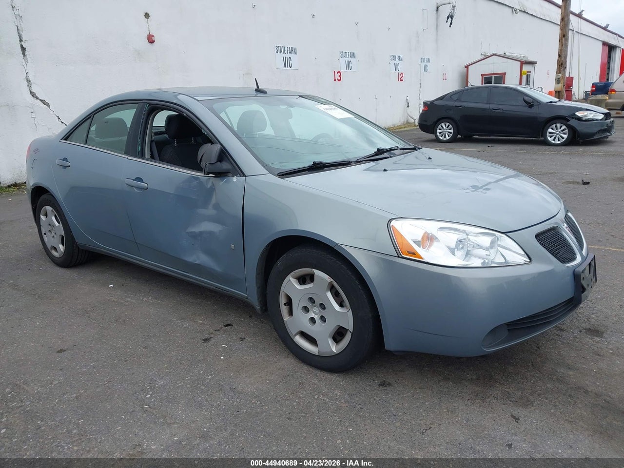 1G2ZF57B684****** · 2008 PONTIAC G6 VALUE LEADER