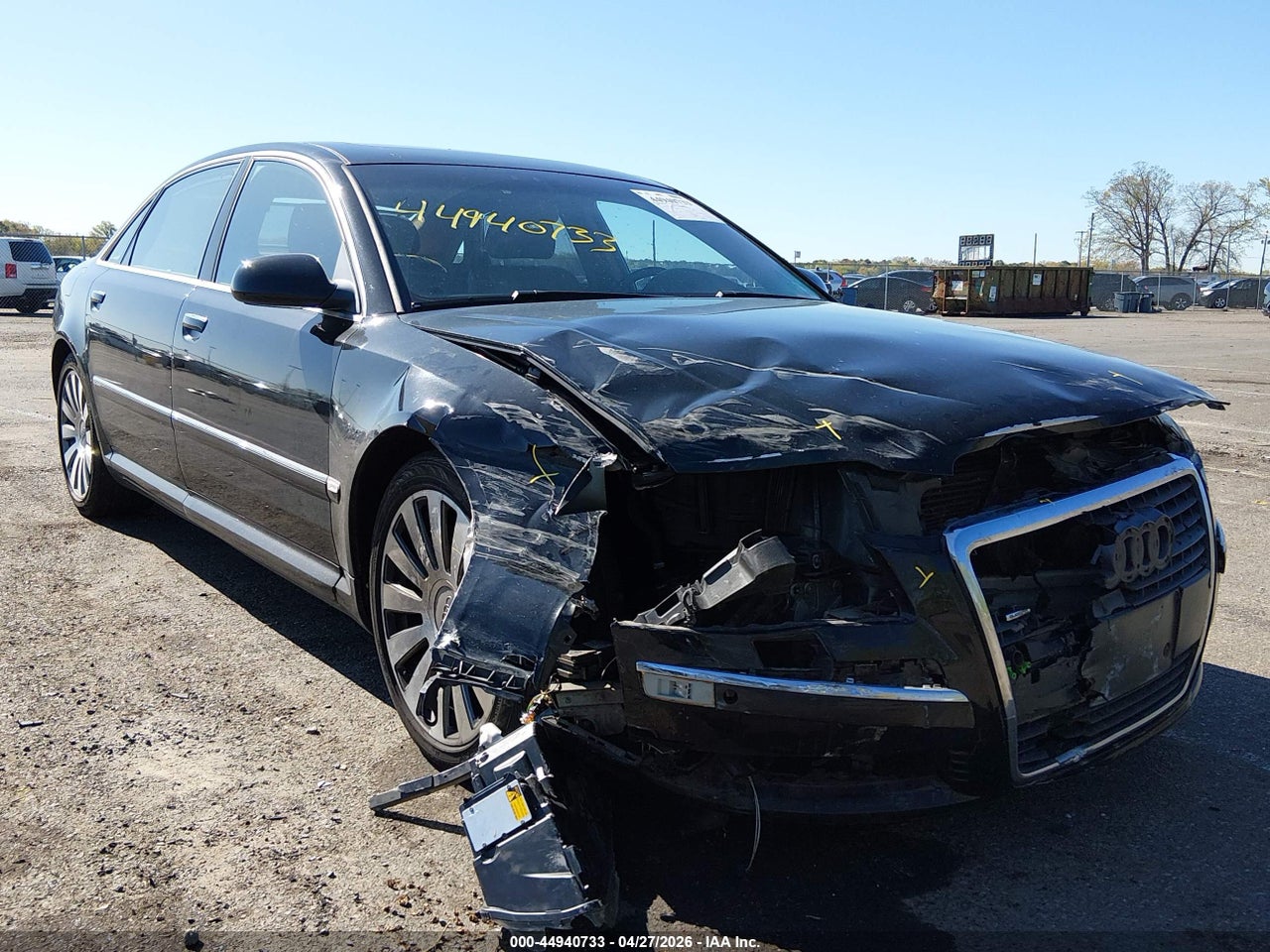 WAUML44E86N****** · 2006 AUDI A8 L 4.2