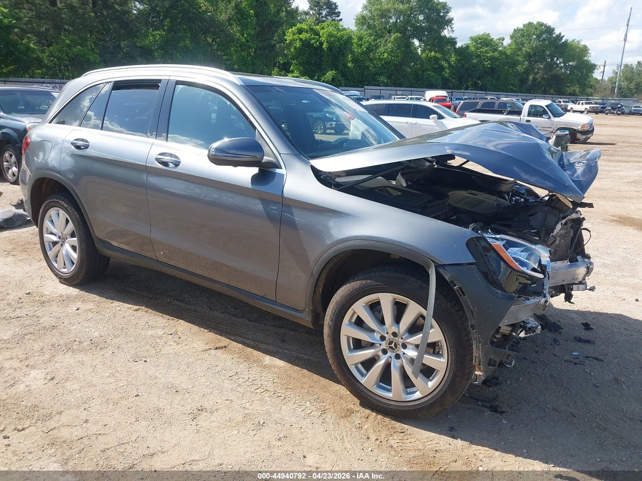 W1N0G8DB2MF****** · 2021 MERCEDES-BENZ GLC 300 SUV