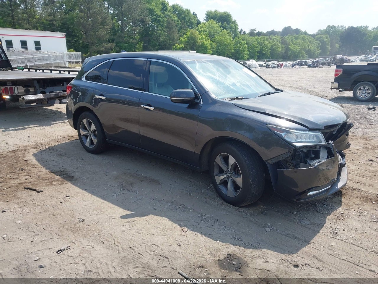 5FRYD4H28GB****** · 2016 ACURA MDX ACURAWATCH PLUS PACKAGE