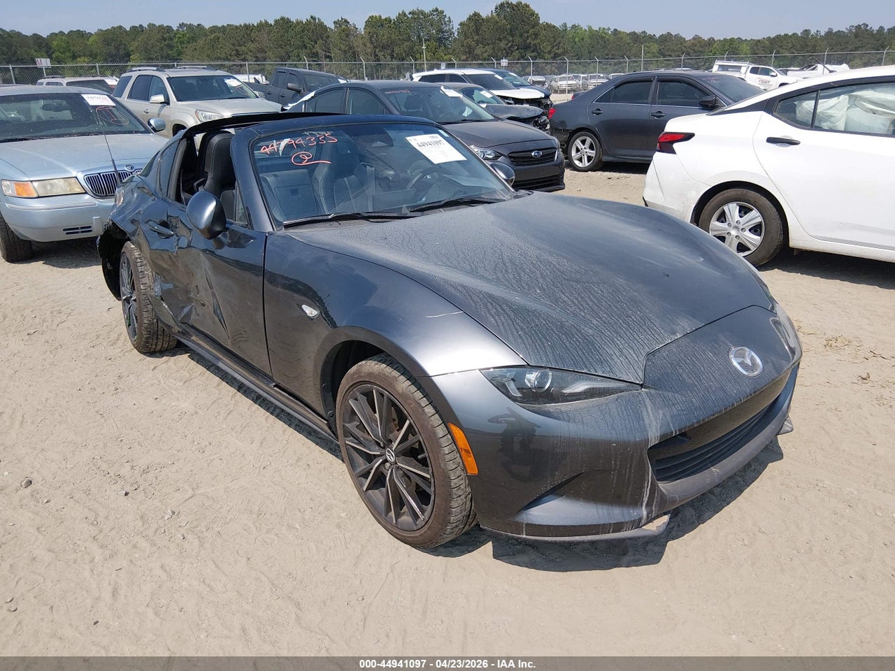 JM1NDAM72R0****** · 2024 MAZDA MX-5 MIATA RF GRAND TOURING