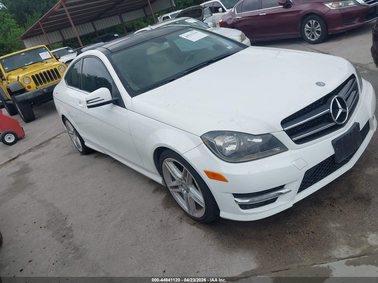 WDDGJ4HB1FG****** · 2015 MERCEDES-BENZ C 250
