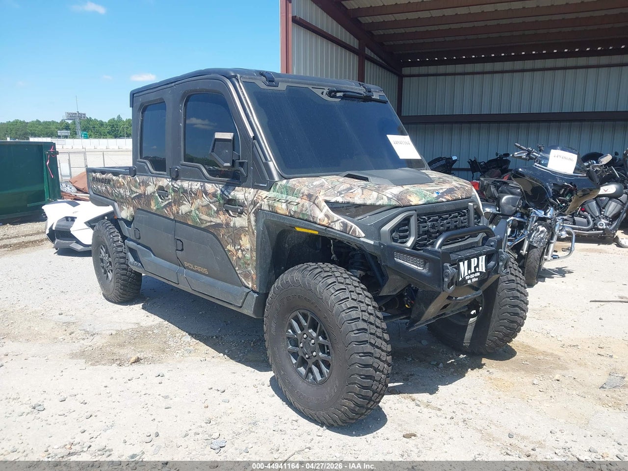 3NSX6W1R6SM****** · 2025 POLARIS RANGER CREW XD 1500 NORTHSTAR EDITION ULTIMATE