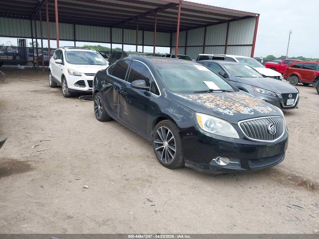 1G4PR5SK7H4****** · 2017 BUICK VERANO SPORT TOURING