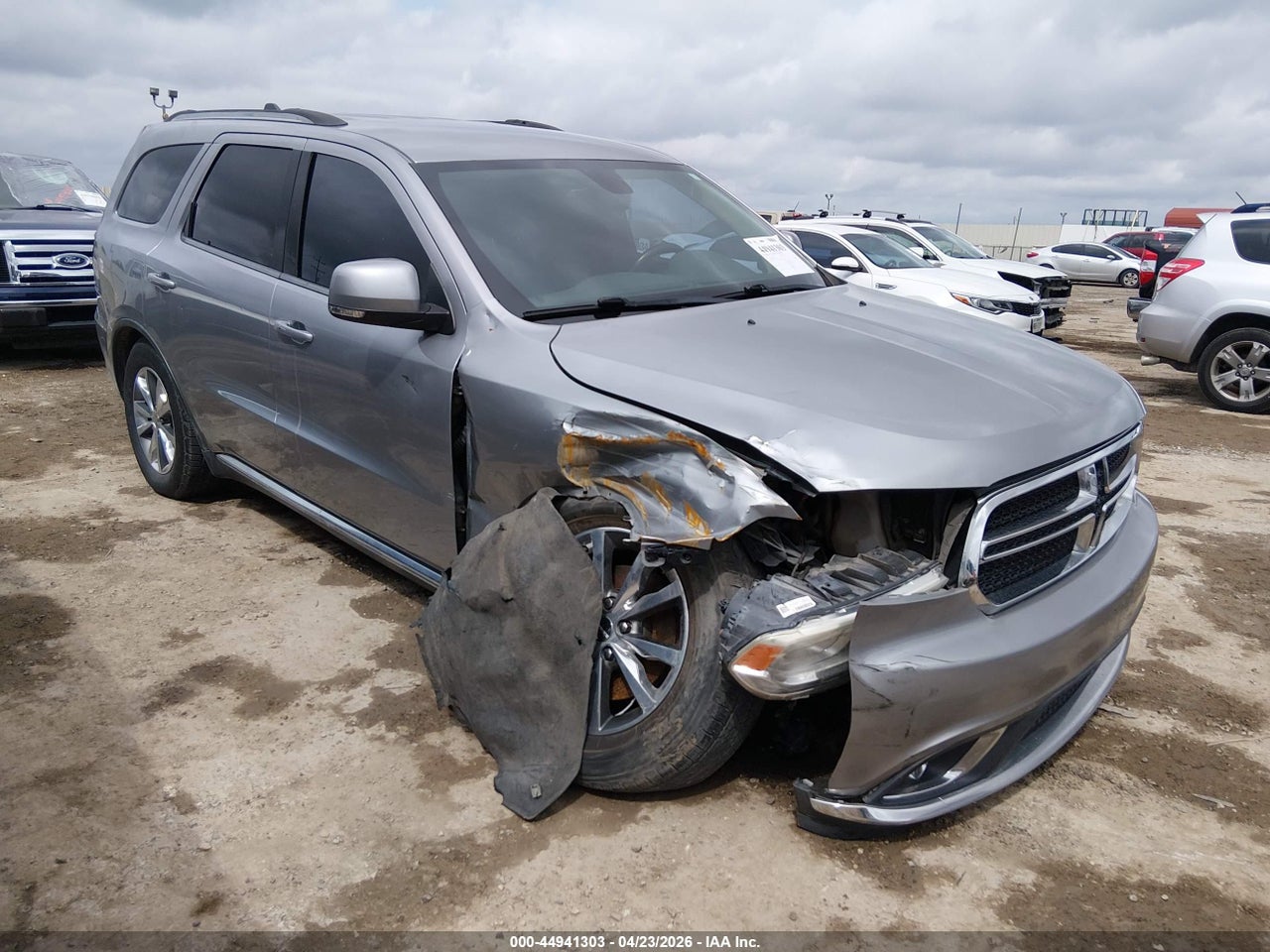 1C4RDHDG4FC****** · 2015 DODGE DURANGO LIMITED