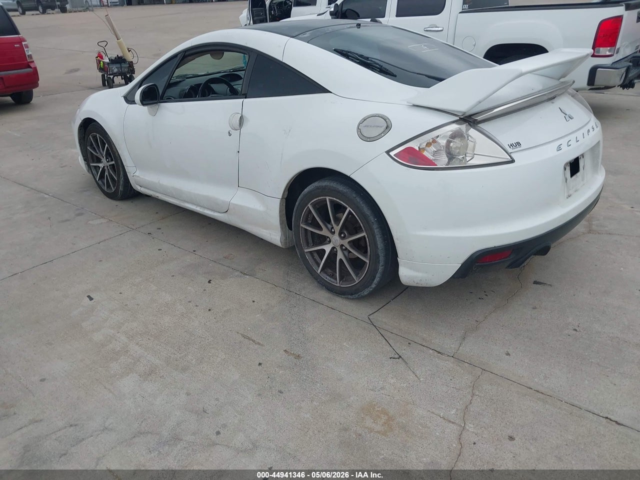 2012 MITSUBISHI ECLIPSE GS/GS SPORT/SE · 3/11
