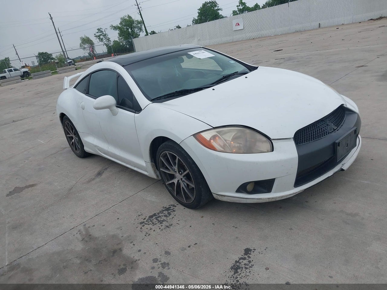 4A31K5DF8CE****** · 2012 MITSUBISHI ECLIPSE GS/GS SPORT/SE