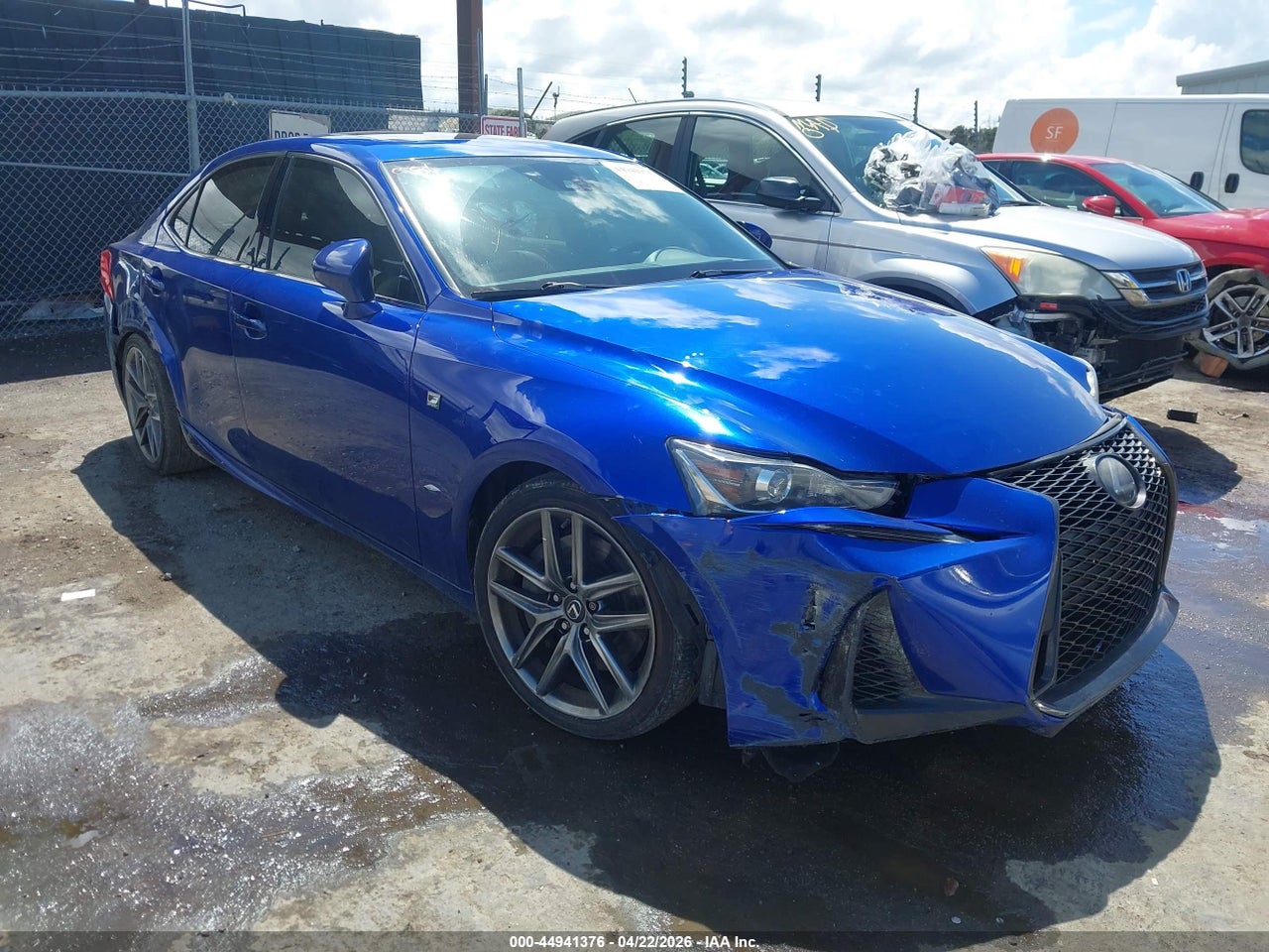 JTHCM1D25H5****** · 2017 LEXUS IS 300
