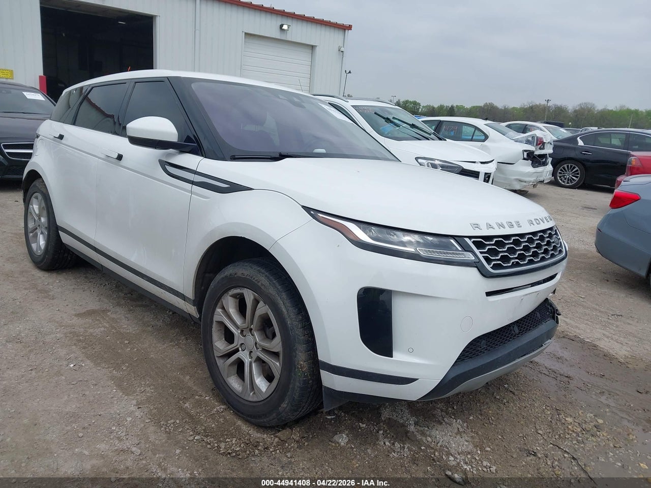 SALZJ2FX1LH****** · 2020 LAND ROVER RANGE ROVER EVOQUE S