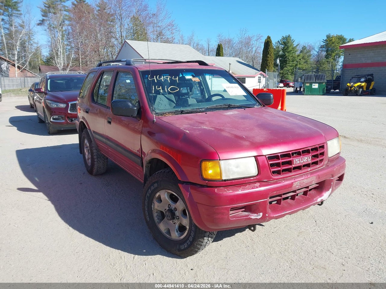 4S2CM58W0W4****** · 1998 ISUZU RODEO LS/S