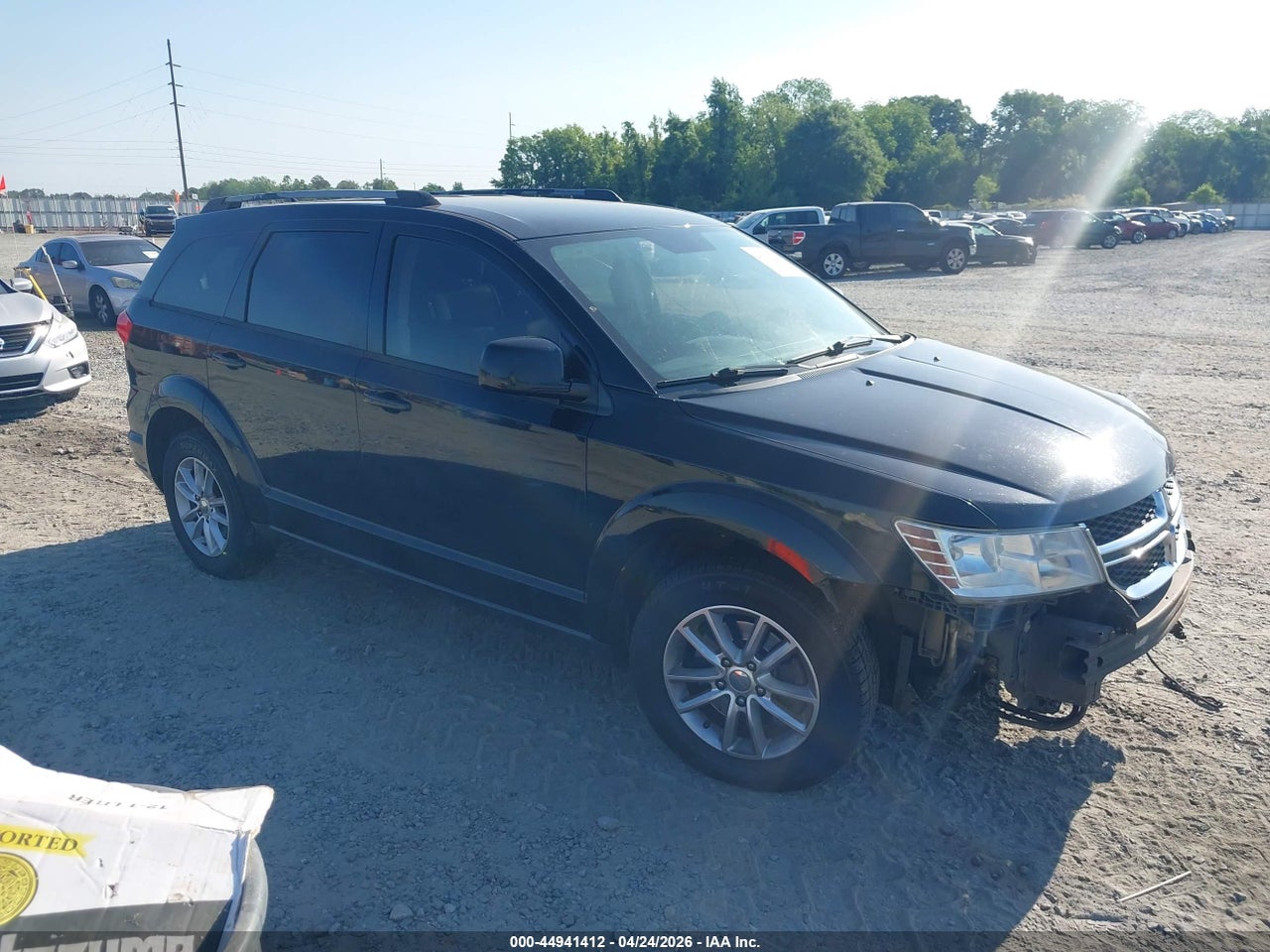 3C4PDDBG9HT****** · 2017 DODGE JOURNEY SXT AWD