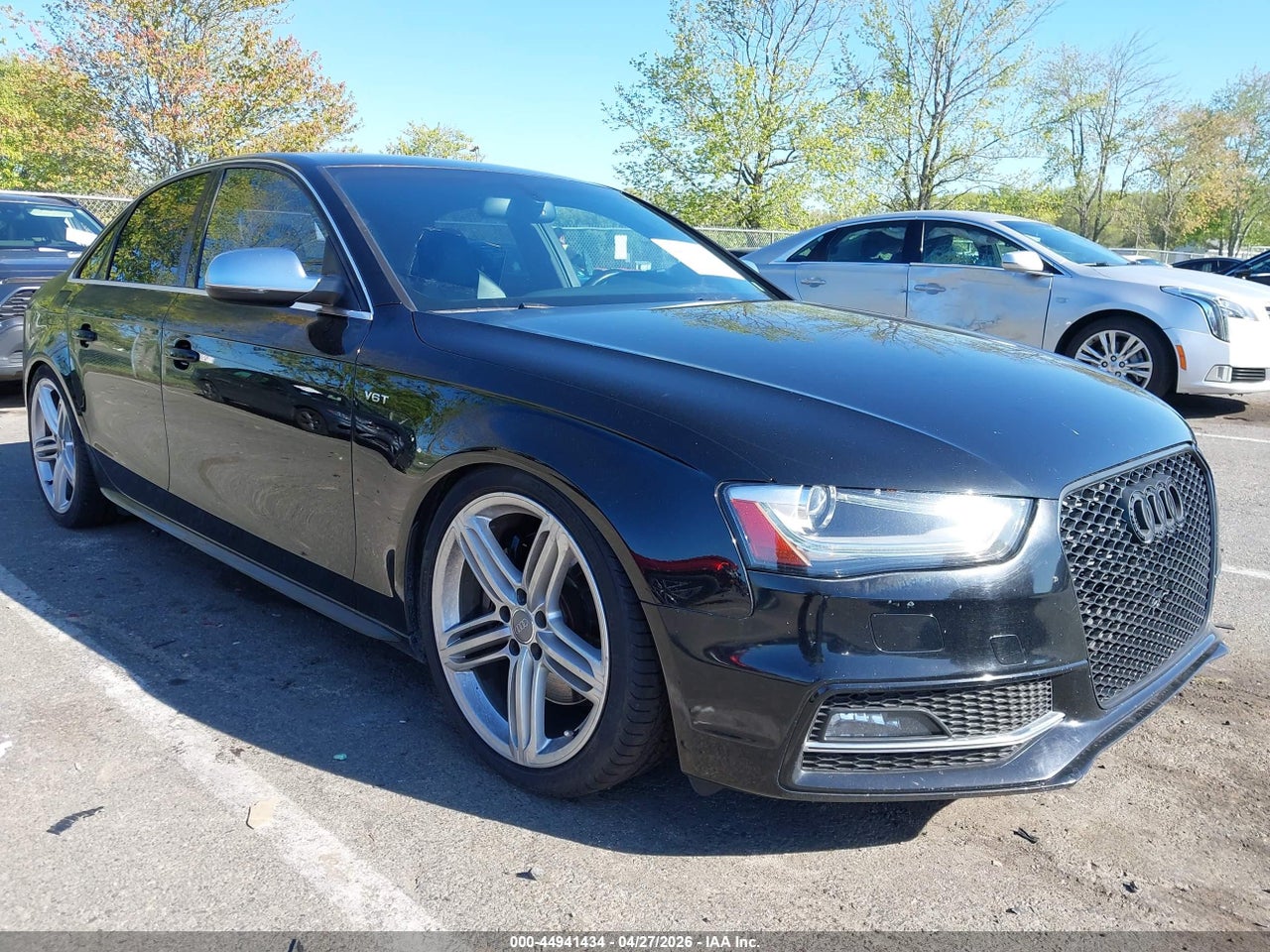 WAUBGAFL2FA****** · 2015 AUDI S4 3.0T PREMIUM PLUS